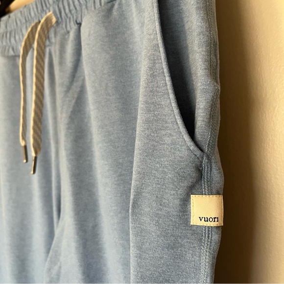 Vuori Performance Jogger Pants Blue Size Small - Picture 3 of 6
